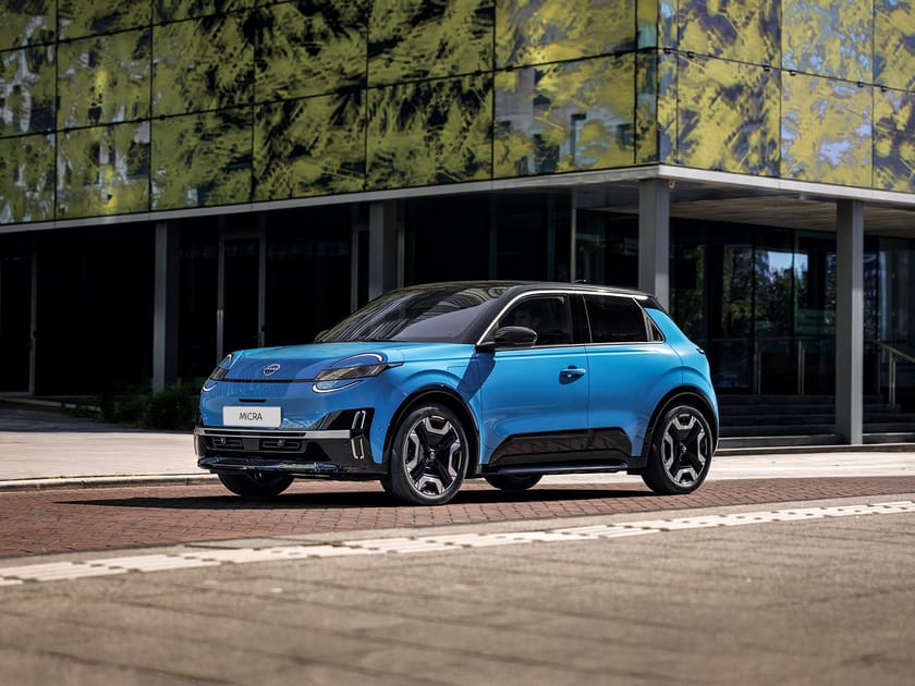 Bild 2 av Nissan Micra 40 kWh SUPERKAMPANJ Vinterdäck + Serviceavtal (värde 90.447kr)