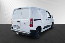Peugeot Partner Utökad Last