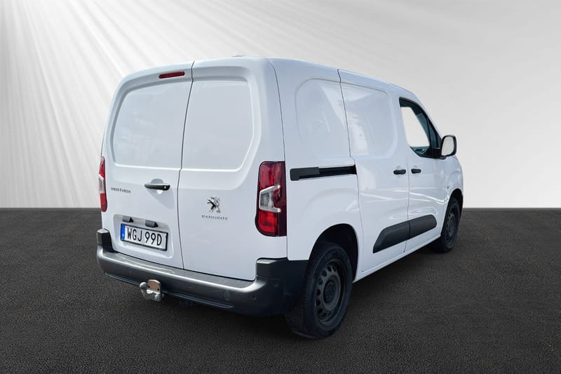 Peugeot Partner Utökad Last