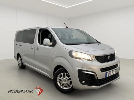 Peugeot Expert Traveller ExtraLång 9-Sits Drag Kamera Farthållare Moms