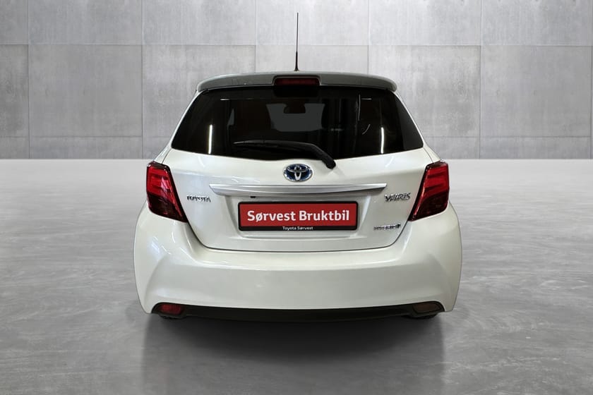 Bilde 4 av Toyota Yaris Hybrid 1,5 style Glasstak