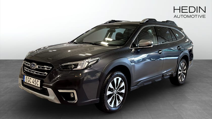 Bild 1 av Subaru Outback 2.5DI 169 HK CVT TOURING BLACK  XFUEL