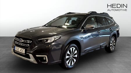 Subaru Outback 2.5DI 169 HK CVT TOURING BLACK  XFUEL