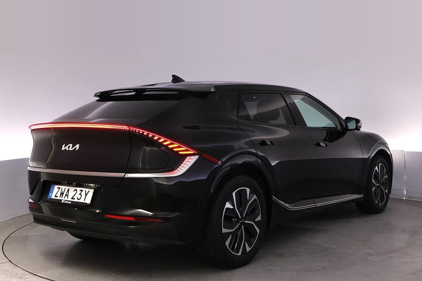 Bild 5 av Kia EV6 77.4 kWh AWD Plus AdapFarth 360 BLIS Elstol