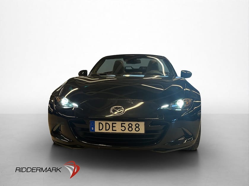 Bild 2 av Mazda MX-5 2.0 SKYACTIV-G 160hk Cab BOSE Skinn CarPlay Navi