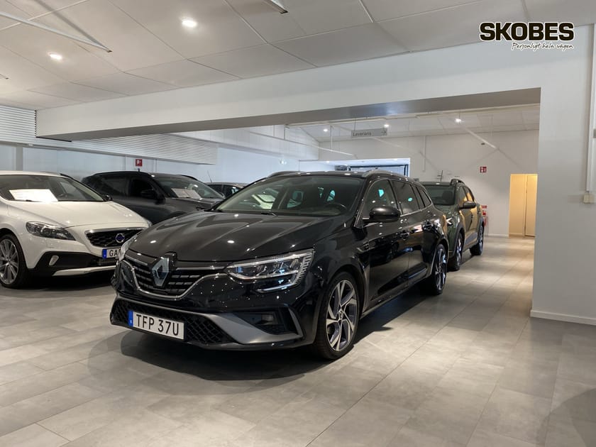 Bild 3 av Renault Mégane E-TECH Plug-in Sport Tourer PhII 160 R.S. Lin II ST