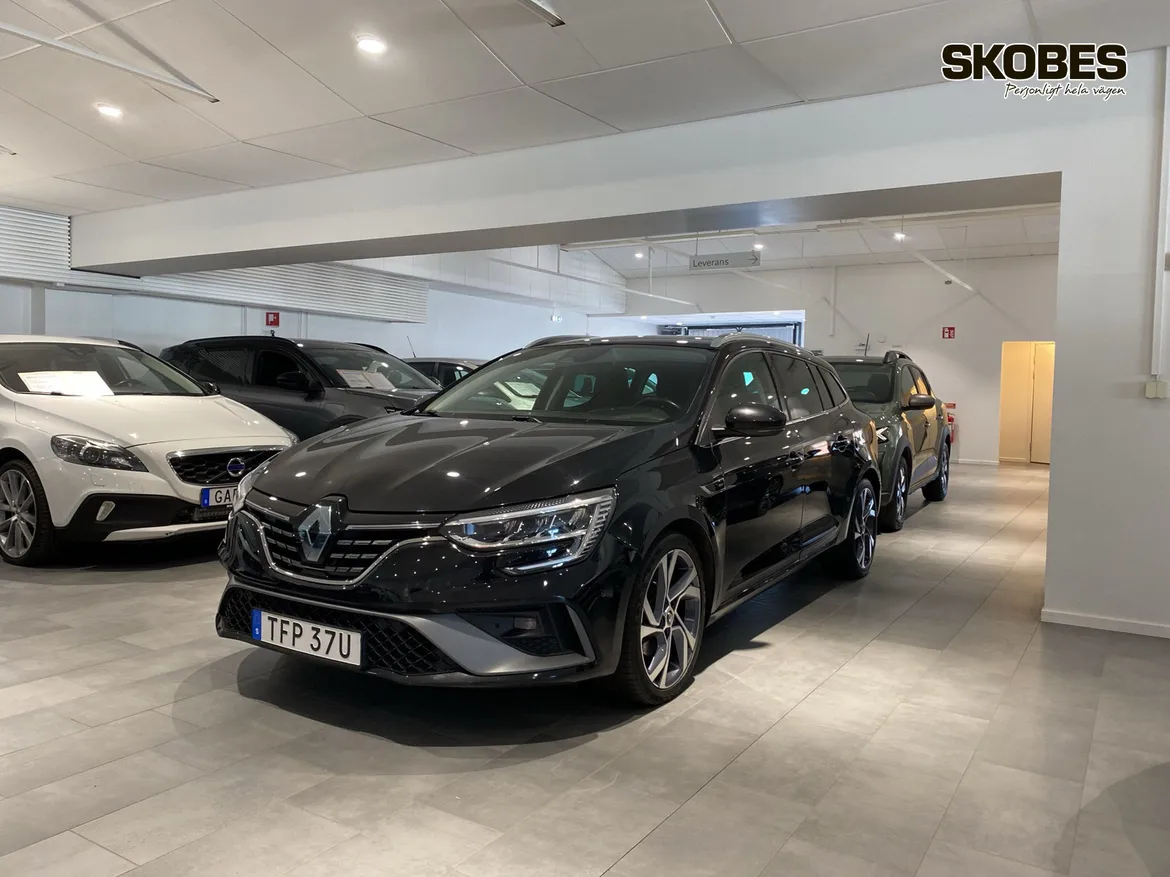 Renault Mégane E-TECH Plug-in Sport Tourer