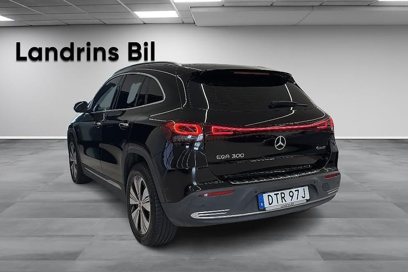 Bild 5 av Mercedes-Benz EQA 300 4MATIC Progressive Line Euro 6