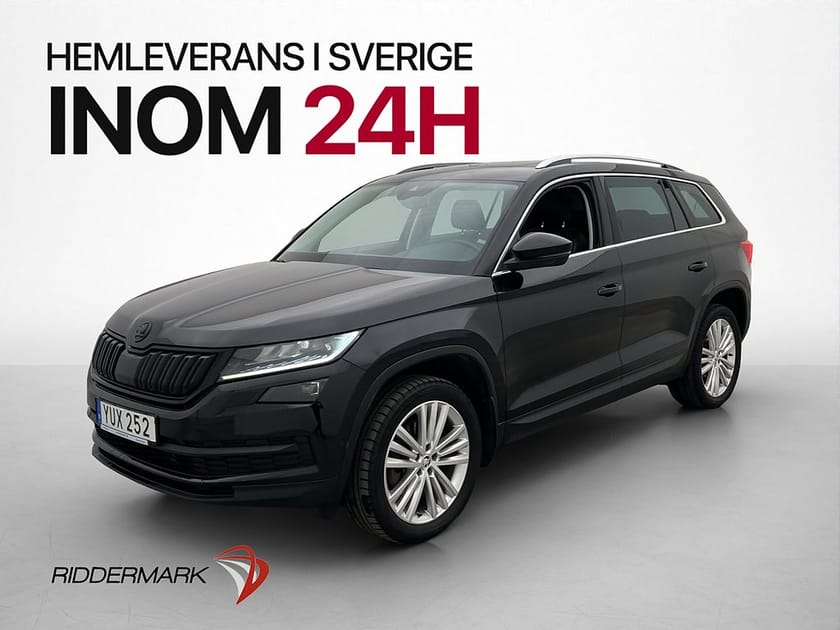 Bild 3 av Škoda Kodiaq 7-Seater Skoda 190hk 4x4 Businessline 7-Sits Skinn Canton Pano