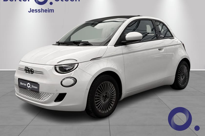 Bilde 1 av Fiat 500Ce Cabrio , Apple carplay,Godt utstyrt!