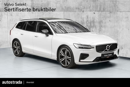 Volvo V60 T6 | Pano | H&K | Minne | R.kam | Skinn | Minne