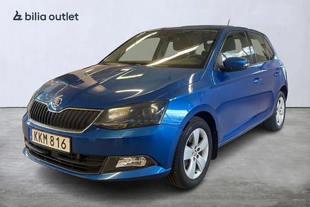 Škoda Fabia Skoda 1.2 TSI Elegance B-sensor Värmare kamrem bytt 1 Ägare