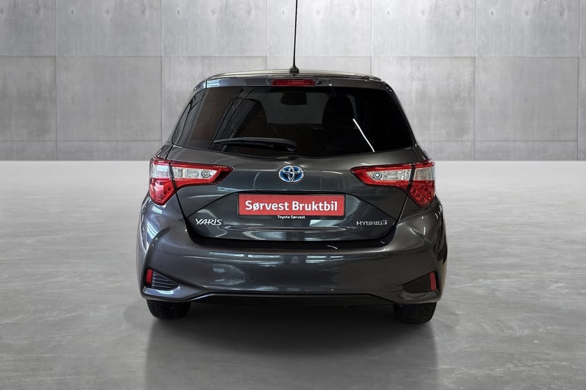Bilde 4 av Toyota Yaris Hybrid 1.5 Bensin 1NZ Automatgir (E-CVT) Active+