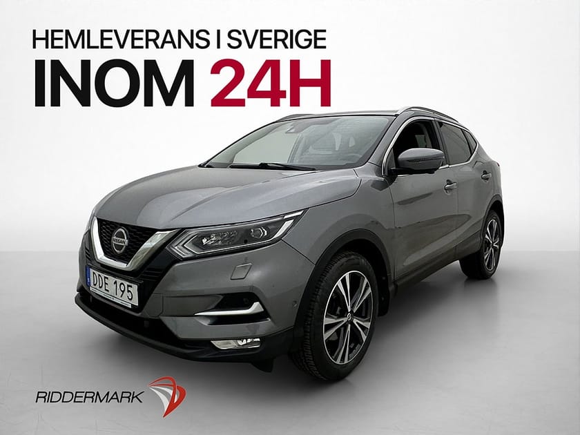 Bild 3 av Nissan Qashqai 1.2 DIG-T 115hk Tekna 360° Kamera Navi Drag