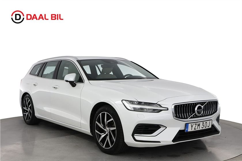 Bild 3 av Volvo V60 T6 TwEn 11,6kWh AWD 341HK INSCRIPTION DRAG 360-KAM HUD