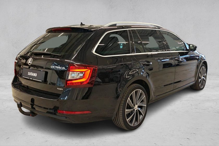 Bilde 5 av Škoda Octavia Stasjonsvogn 2.0 TDi 184HK I 4x4 I L&K I Aut I Webasto I H.feste I