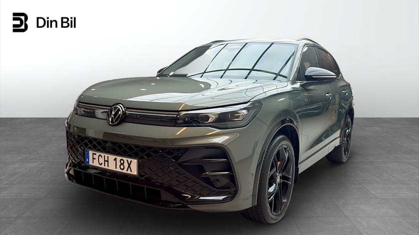 Bild 1 av Volkswagen Tiguan eHybrid R-LINE 1.5 Drag/MOMS