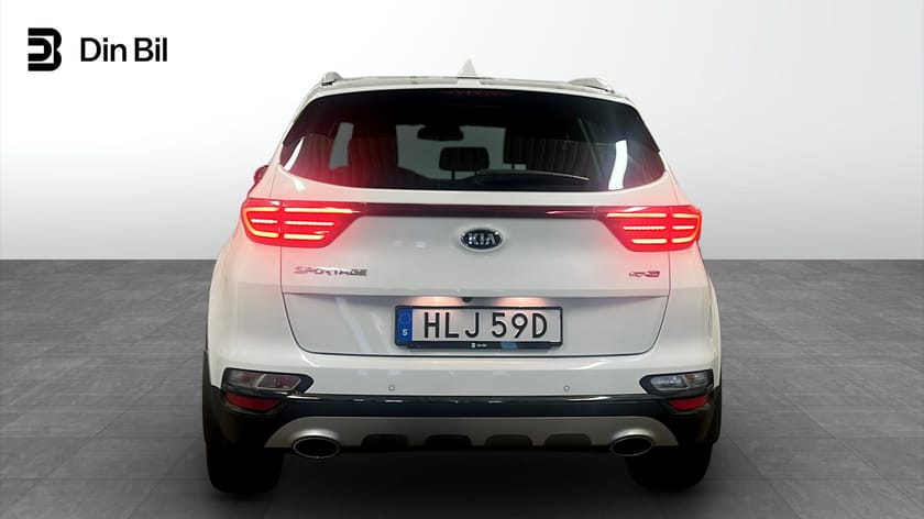 Bild 5 av Kia Sportage CRDi AWD DCT GT-Line/Läder/Navigation