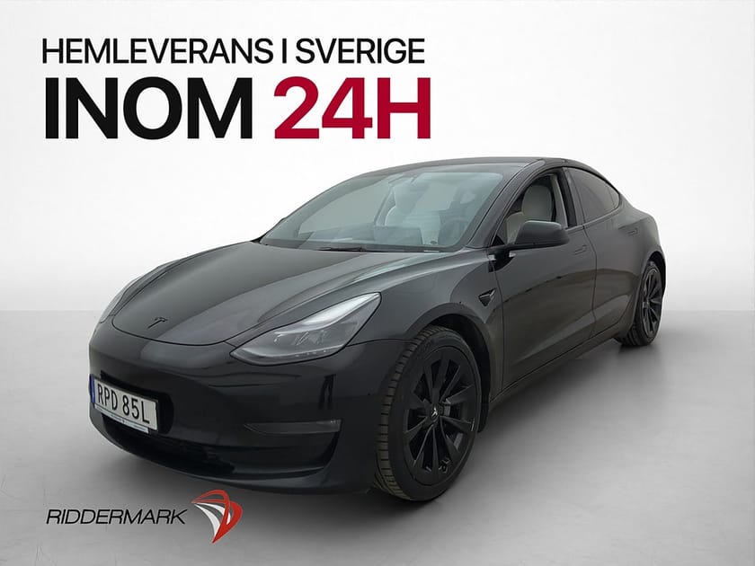Bild 4 av Tesla Model 3 Long Range AWD Autopilot Svensksåld Kamera