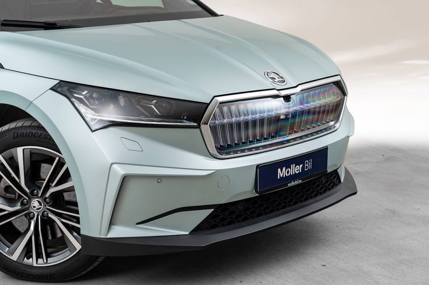 Bilde 4 av Škoda Enyaq iV 80x 
