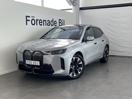 BMW iX xDrive60 M Sport Drag Panorama Drive/Park Professional