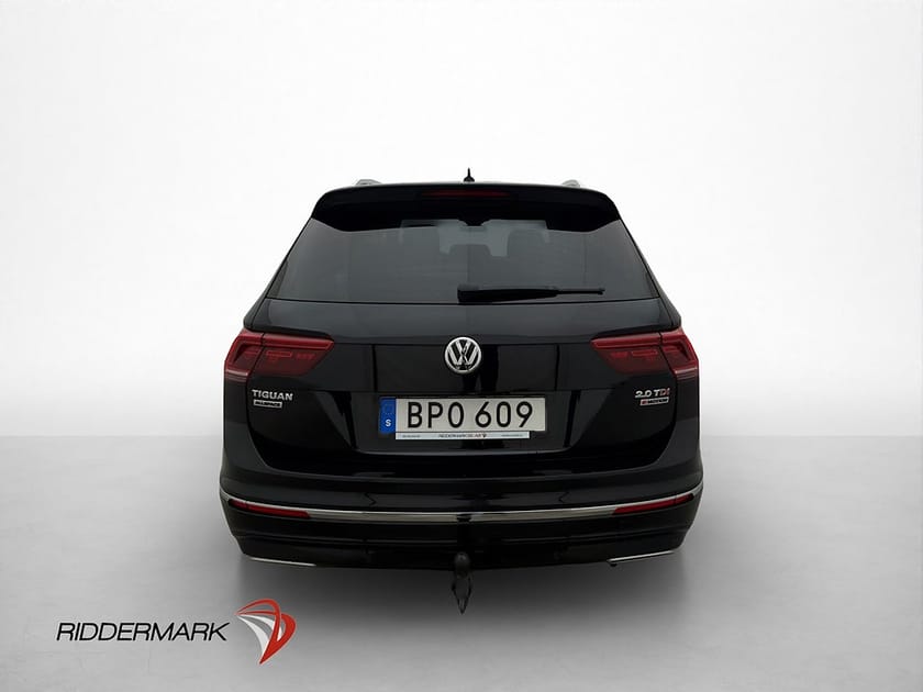 Bild 5 av Volkswagen Tiguan Allspace 7-sätes 4M R-Line 7-Sits Cockpit D-Värm