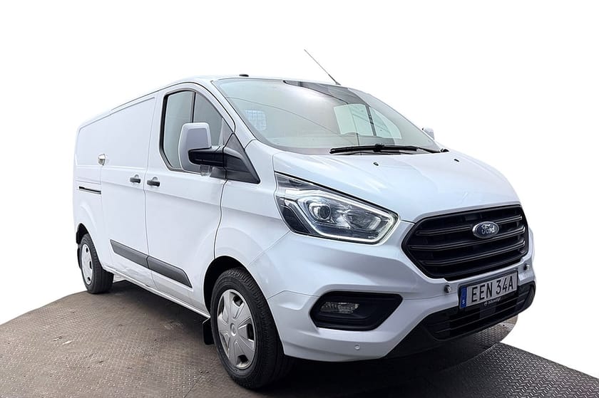 Bild 4 av Ford Transit Custom 340 2.0 L2 Inredd 2xSidodörr Drag 3-sits Kamera MOMS 130hk