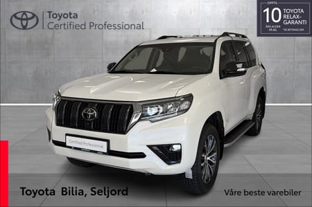 Toyota Land Cruiser 5-dørs /TOPPMODELL/KJØLEBOKS/BLACKPACK/204HK/