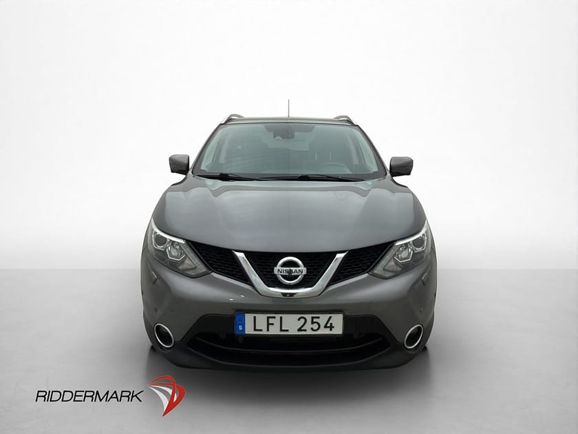 Bild 2 av Nissan Qashqai 1.6 dCi Tekna M-Värm Pano 360° Navi Halvskinn