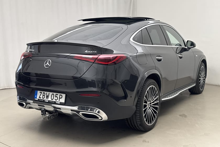 Bild 3 av Mercedes-Benz GLC 300 d e Coupé 4MATIC de C254 (333hk) AMG Line