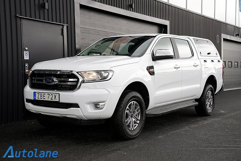 Bild 5 av Ford Ranger Dubbelhytt 2.0 4x4 SelectShift Inredning,P-Värmare,Drag