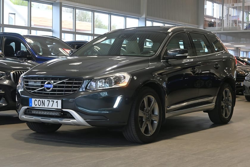 Bild 1 av Volvo XC60 D5 AWD Aut 215hk Summum BE Pro Drag Stylingpkt