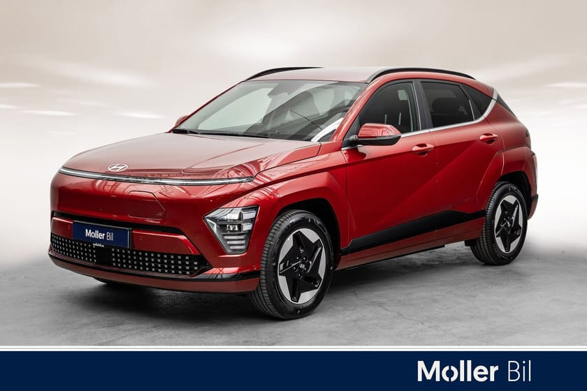 Bilde 1 av Hyundai Kona Electric Long Range Advanced LR