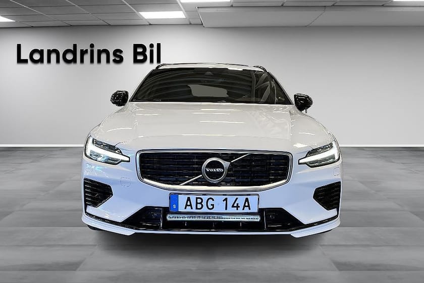 Bild 2 av Volvo V60 T8 Twin Engine AWD Geartronic R-Design