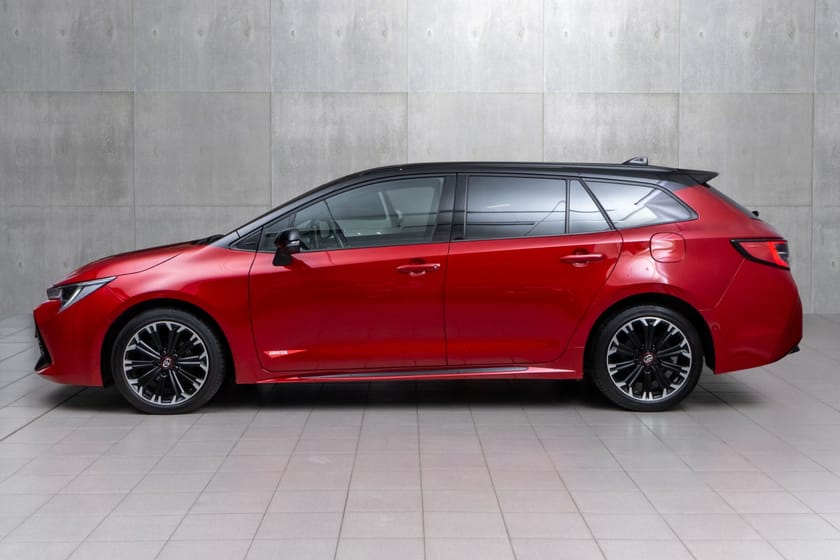 Bilde 3 av Toyota Corolla Touring Sports Hybrid 1,8 GR Sport