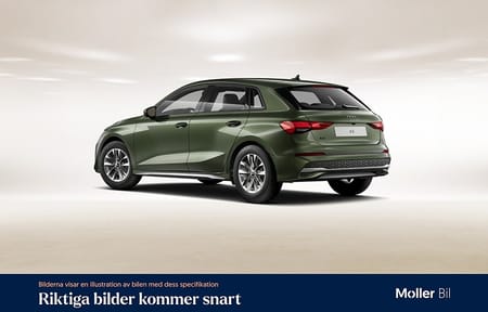 Audi A3 Sportback 35 TFSI Proline 150hk.Sportsäten