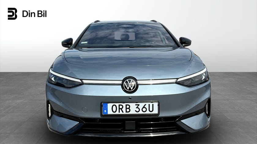 Bild 4 av Volkswagen ID.7 PRO S 86 KWH BATTERI 286 HK