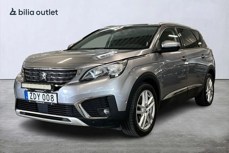 Peugeot 5008 1.6 THP EAT 7-sits 165hk Drag Carplay P-sensor