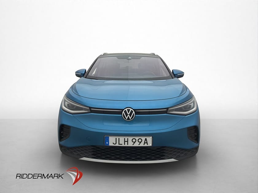 Bild 2 av Volkswagen ID.4 Pro 4M 4Motion 286hk Värm Drag Kamera Halvskinn