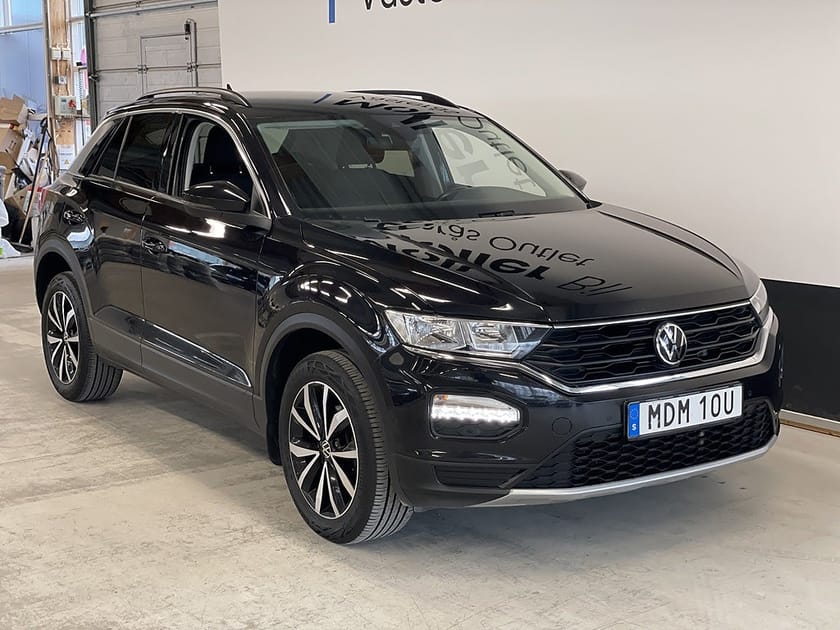 Bild 1 av Volkswagen T-Roc 1.5 TSI 150hk Värmare Aut