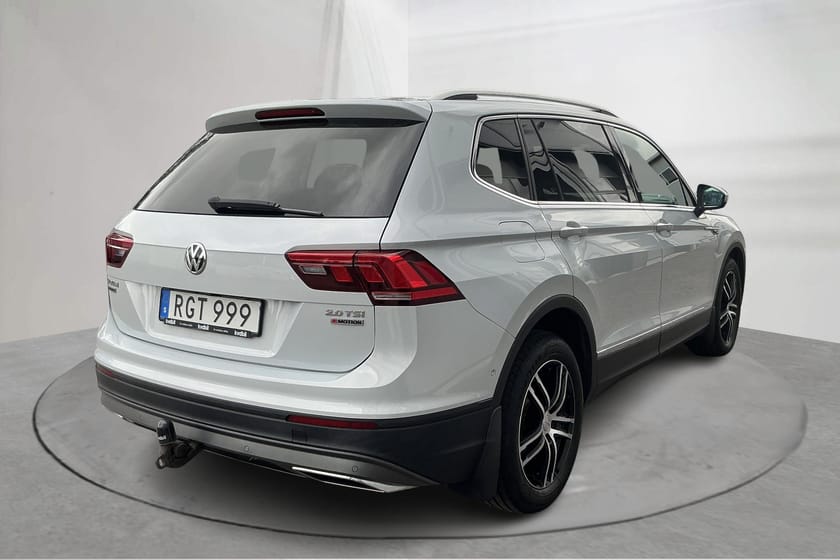 Bild 3 av Volkswagen Tiguan Allspace 7-sätes 2.0 TSI 4MOTION (180hk)
