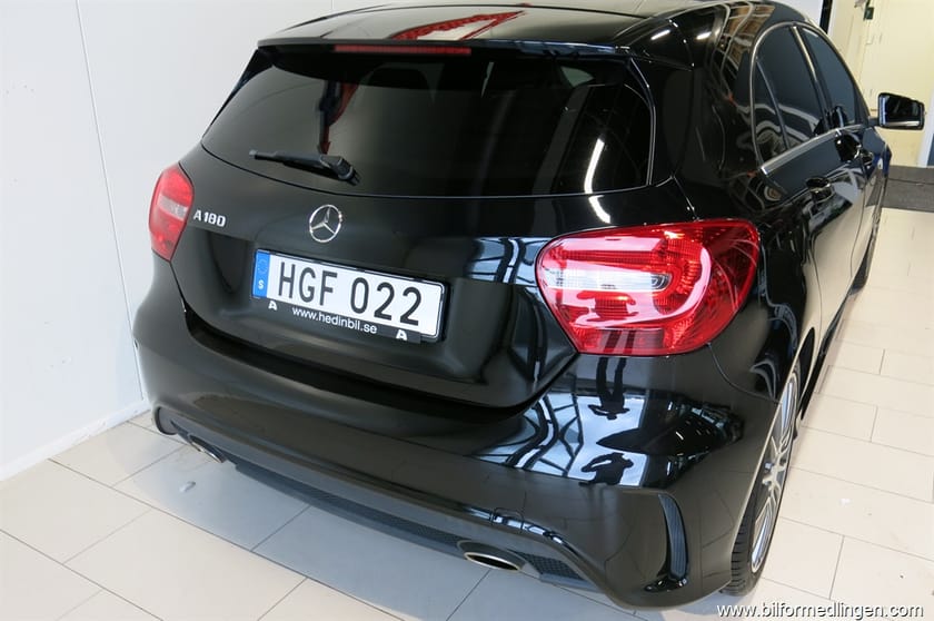 Bild 4 av Mercedes-Benz A 180 122hk AMG Line V-Hjul