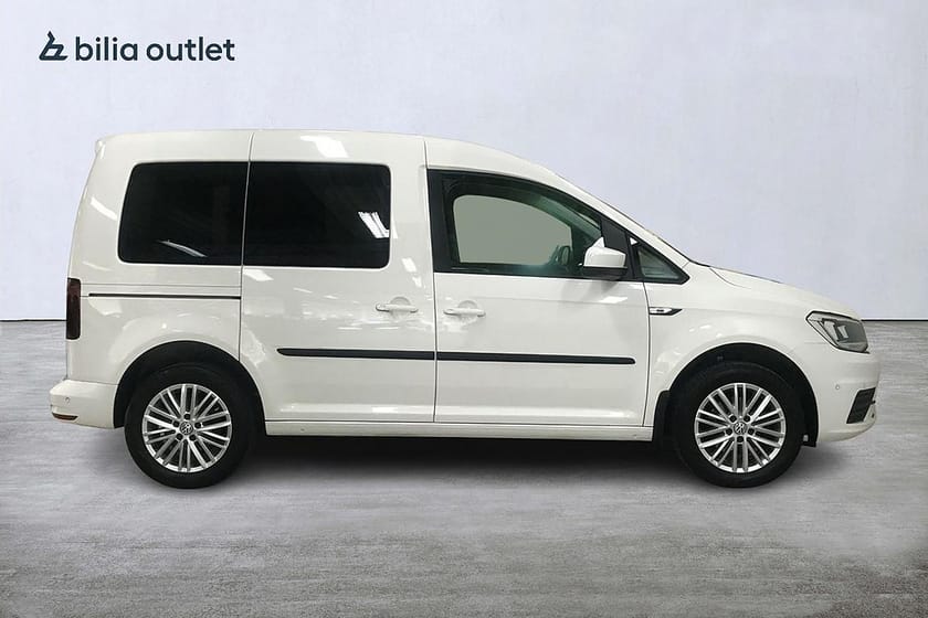Bild 5 av Volkswagen Caddy Combi 2.0 TDI DSG 5-sits 102hk Drag Carplay Backkamera