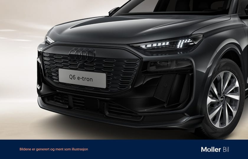 Bilde 2 av Audi Q6 e-tron quattro tech plus