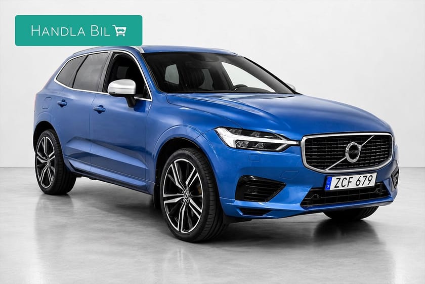 Bild 4 av Volvo XC60 T8 AWD R-Design Drag Pano B-kam VOC Orrefors 407hk