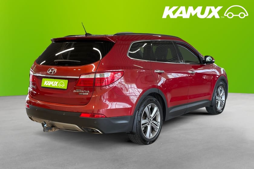 Bild 4 av Hyundai Grand Santa Fe 2.2 CRDi 4WD Shiftronic 197hk Premium Plus skinn Pano Drag Extra Ljus