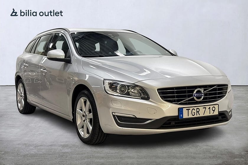 Bild 4 av Volvo V60 D4 aut Classic Momentum 190hk Navi Drag P-värm PDC MOMS