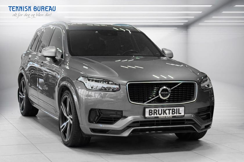 Bilde 3 av Volvo XC90 T8 4x4 390HK R-Design Luft/Panorama/Hengerfeste