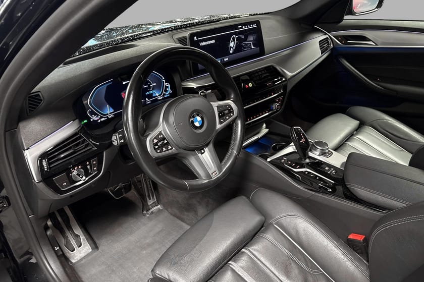 Bilde 5 av BMW 545e xDrive Sedan Sedan, M-sport, ComfAcc, HeadUp