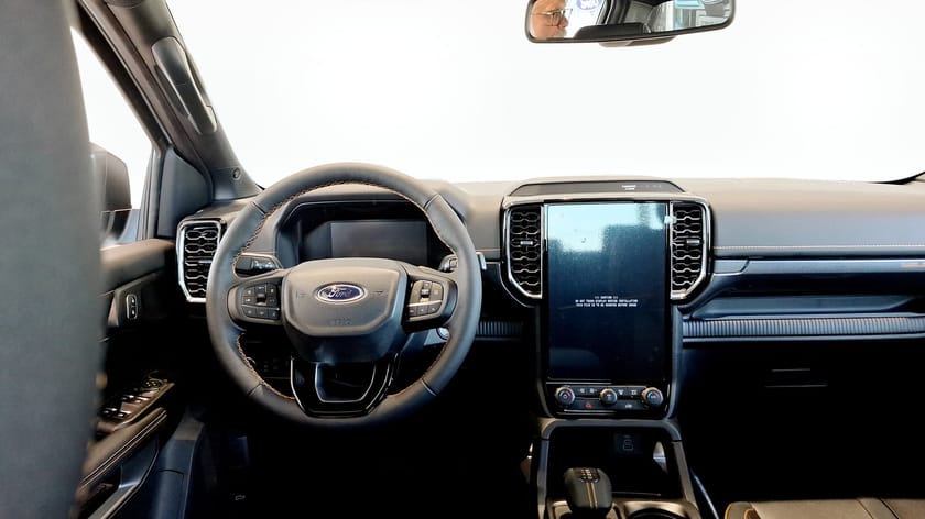 Bild 4 av Ford Ranger PHEV WILDTRAK DOUBLE CAB 4W